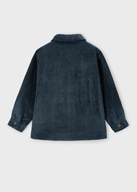 Felix Corduroy Overshirt - Navy