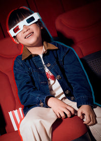 Bernie Denim Barn Shacket - Super Dark