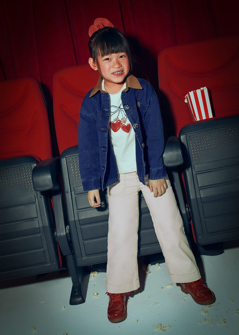 Bernie Denim Barn Shacket - Super Dark