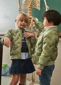 Quinn Quilted Jacket - Pistachio
