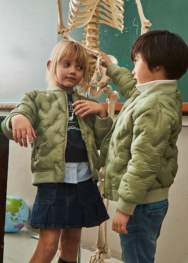 Quinn Quilted Jacket - Pistachio