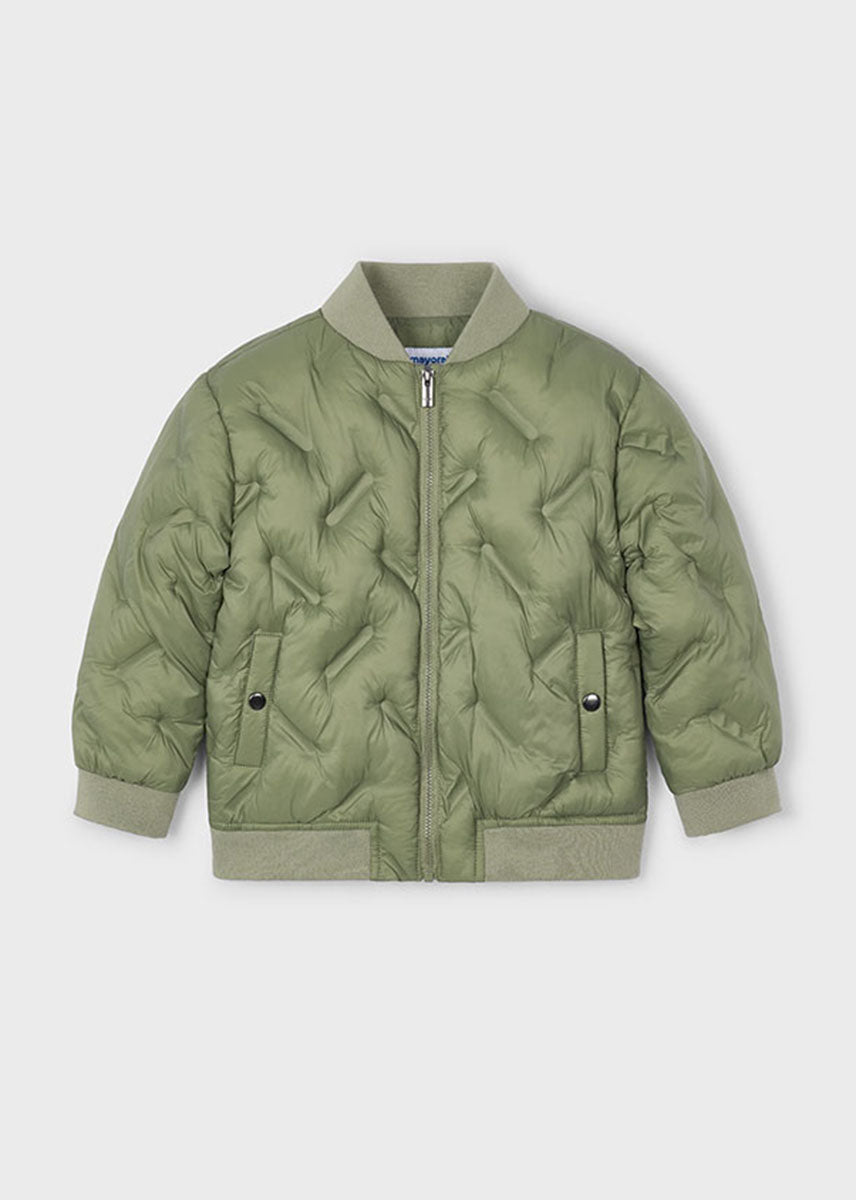 Quinn Quilted Jacket - Pistachio