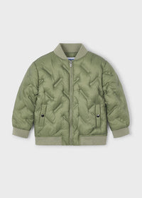 Quinn Quilted Jacket - Pistachio