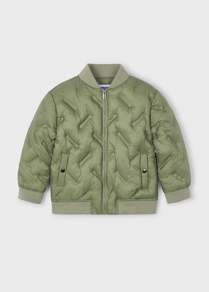 Quinn Quilted Jacket - Pistachio