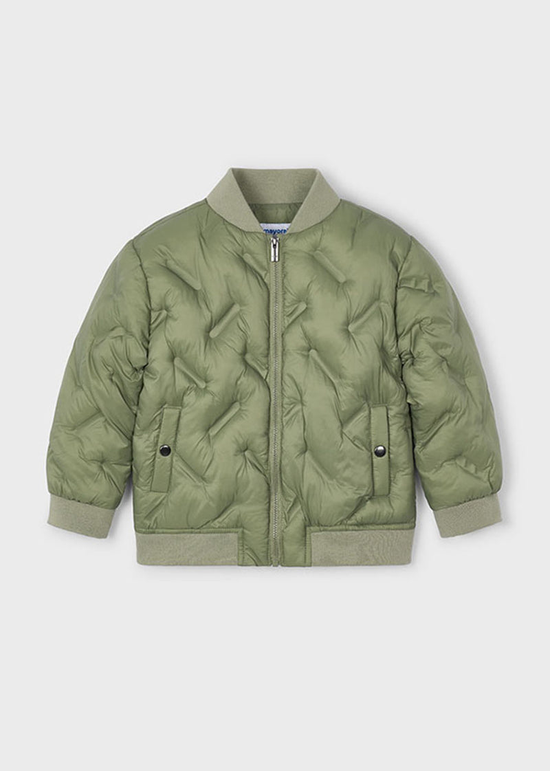 Quinn Quilted Jacket - Pistachio