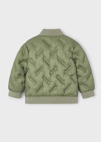 Quinn Quilted Jacket - Pistachio