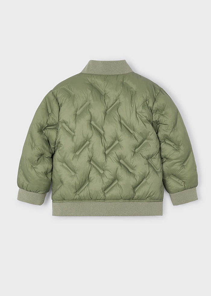Quinn Quilted Jacket - Pistachio
