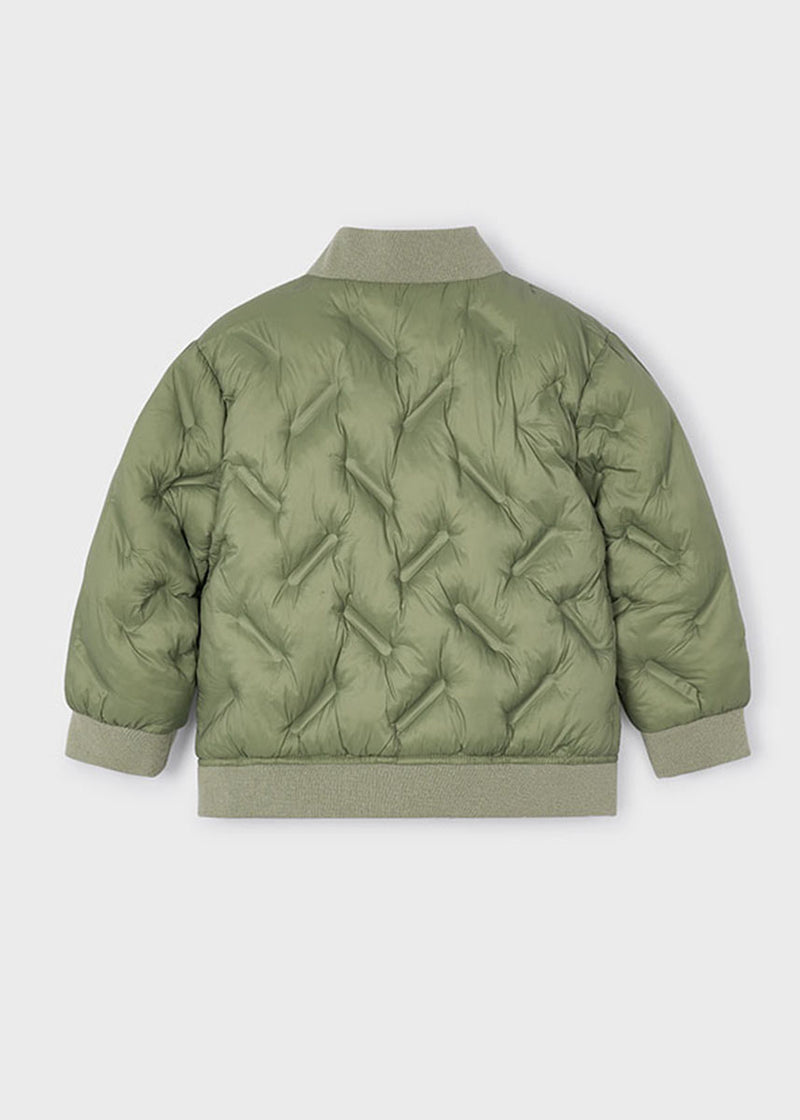 Quinn Quilted Jacket - Pistachio