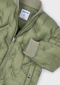 Quinn Quilted Jacket - Pistachio