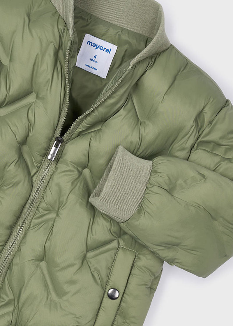 Quinn Quilted Jacket - Pistachio