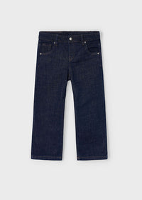 Lowell Wide Leg Jeans - Dark Indigo
