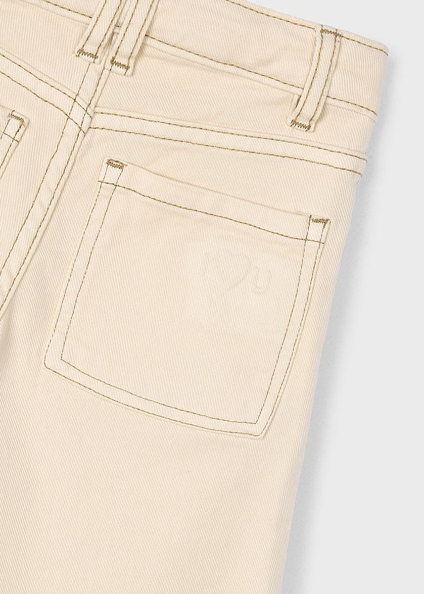 Ava Twill Marine Pants - Almond