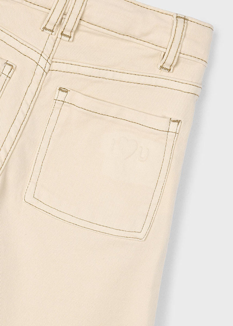 Ava Twill Marine Pants - Almond