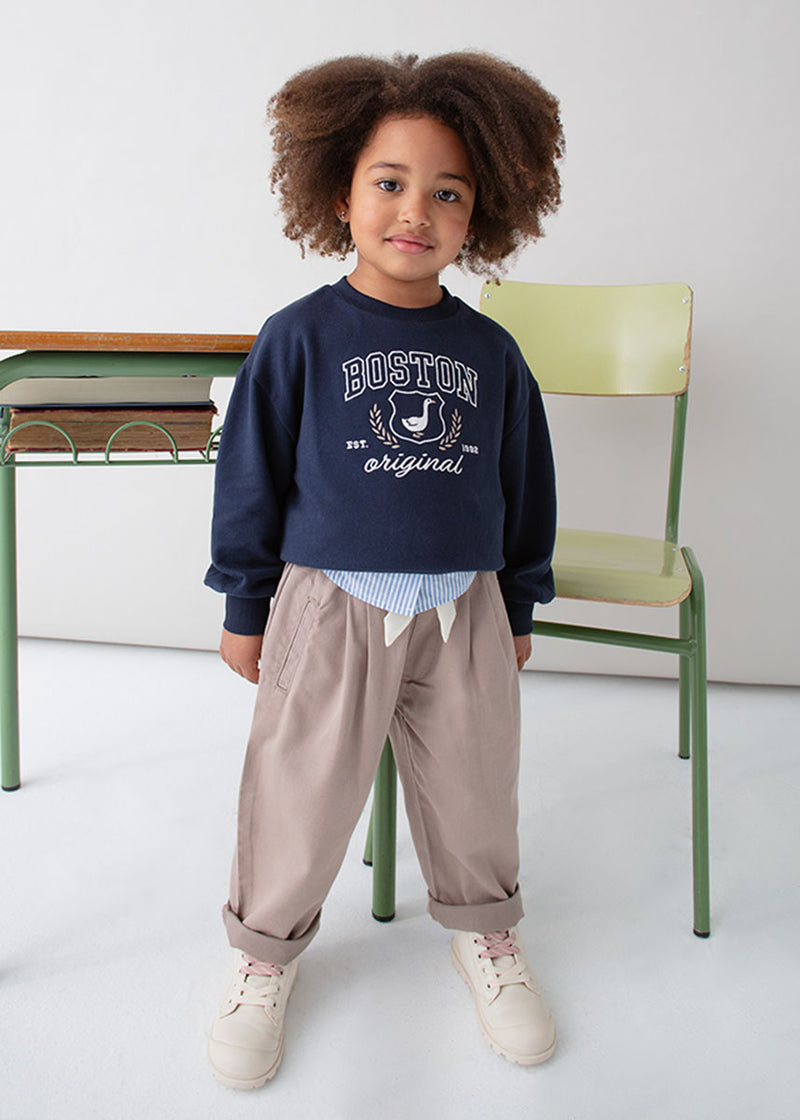 Emiko Paperbag Pants - Col. Mole