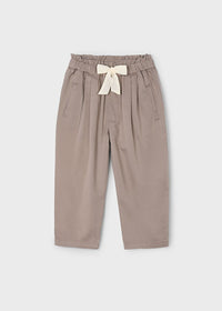 Emiko Paperbag Pants - Col. Mole
