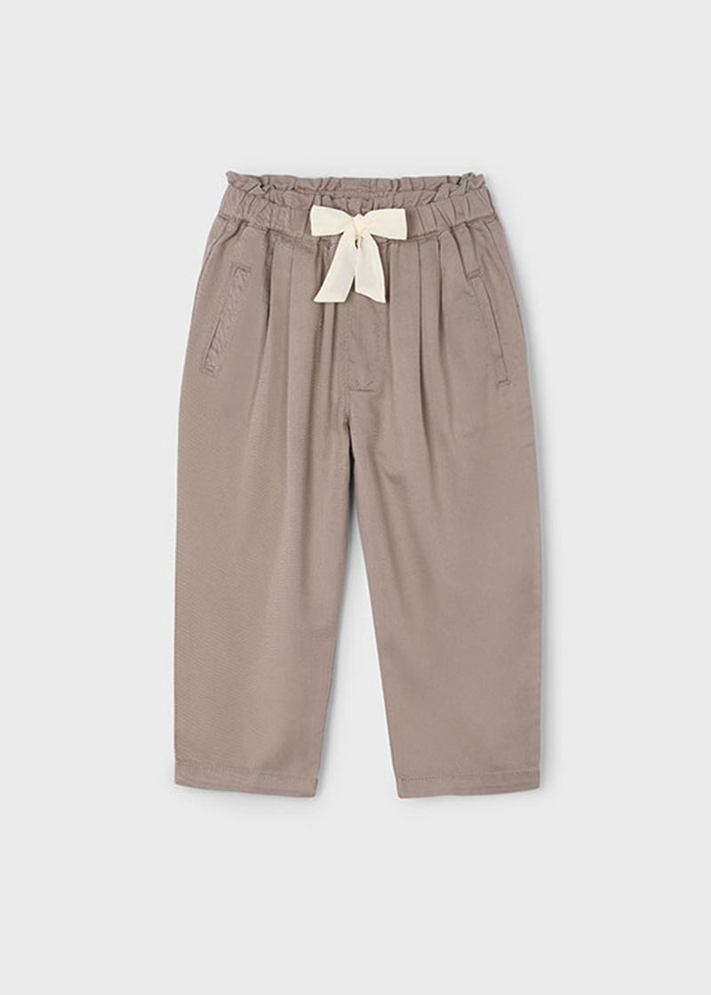 Emiko Paperbag Pants - Col. Mole