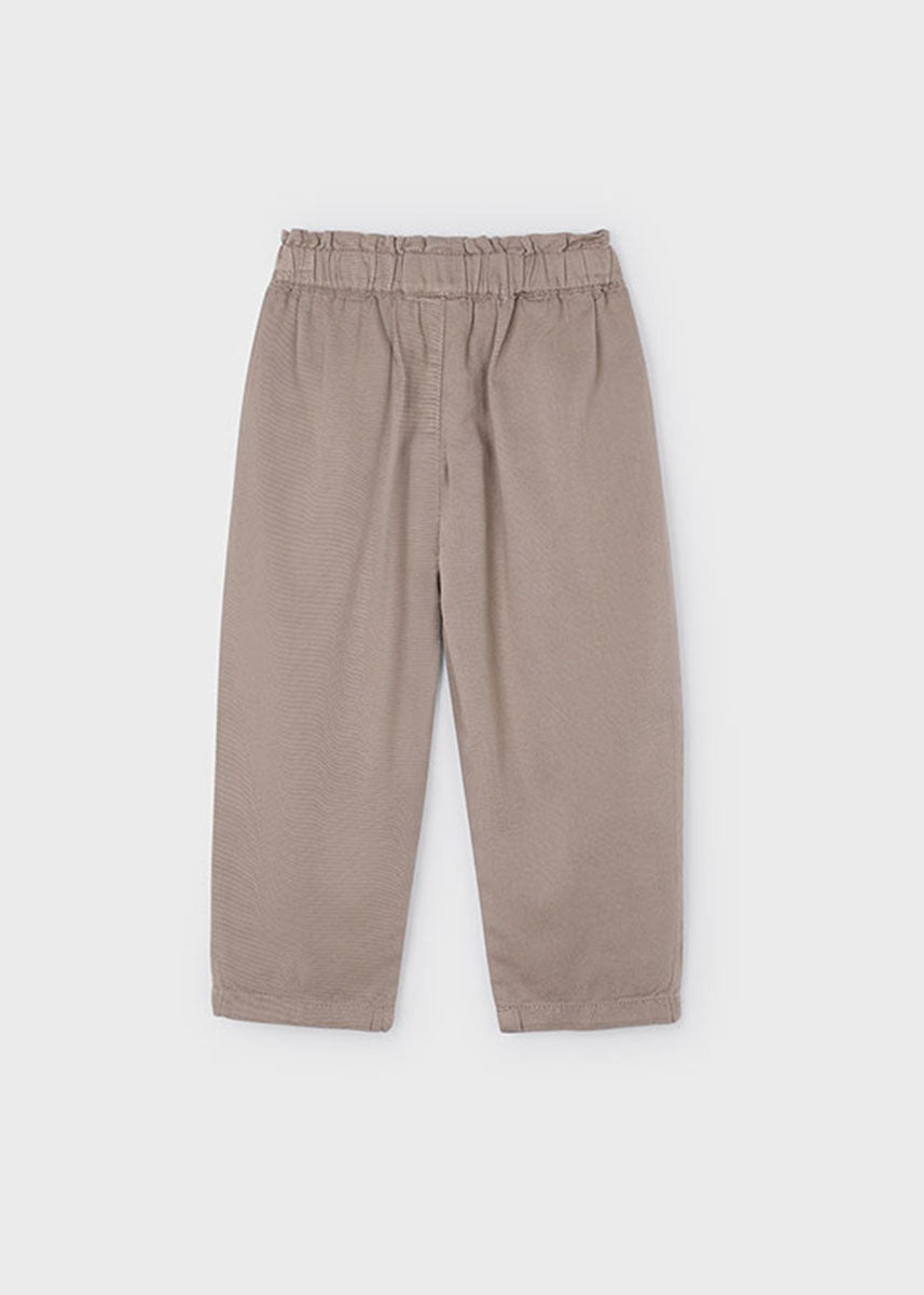 Emiko Paperbag Pants - Col. Mole