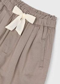 Emiko Paperbag Pants - Col. Mole