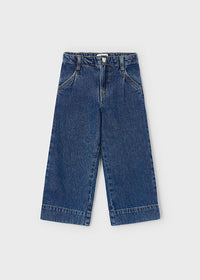 Odette Wide Leg Jeans - Dark Denim