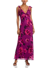 Adalina Dress - Rosette Pink