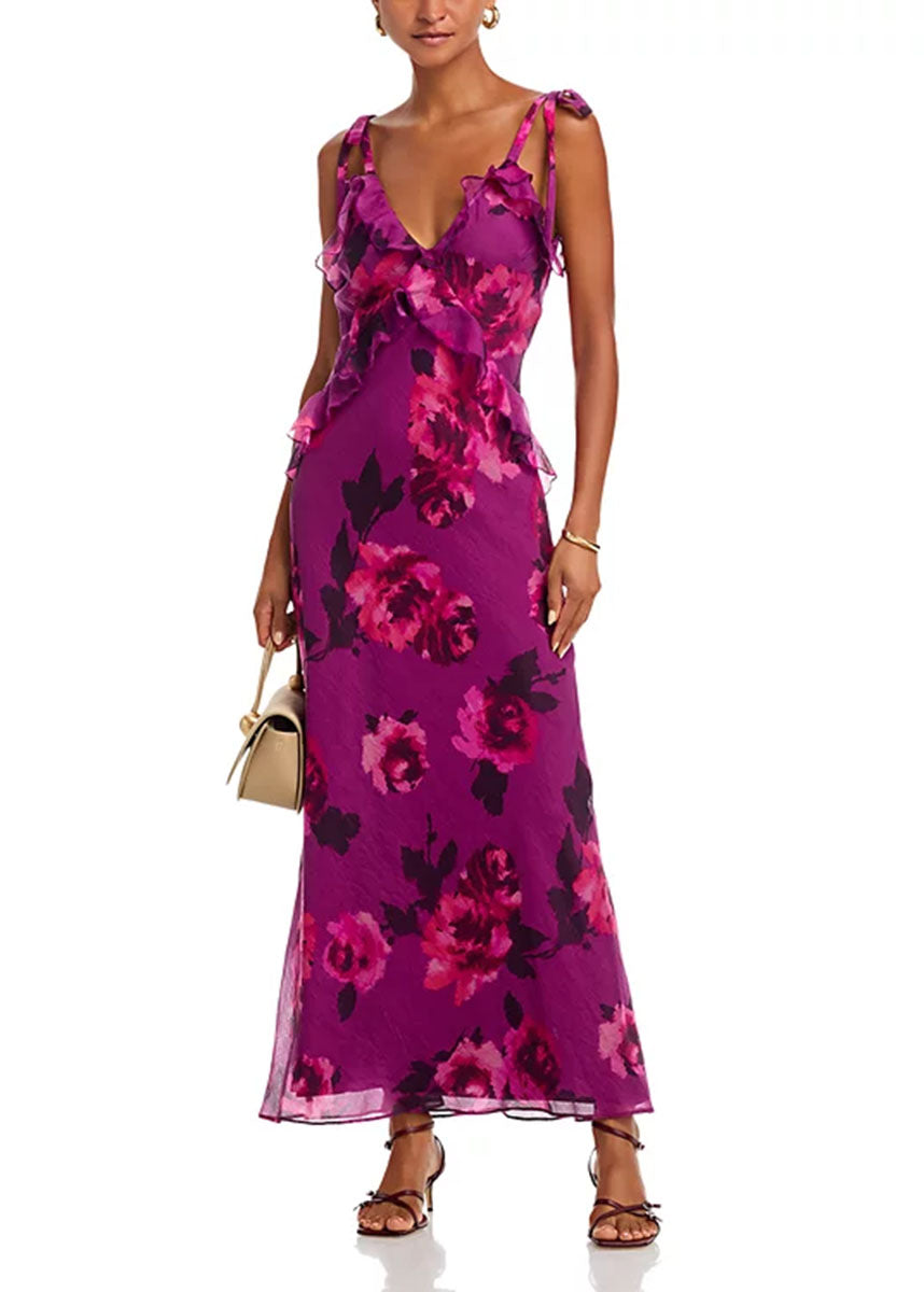 Adalina Dress - Rosette Pink