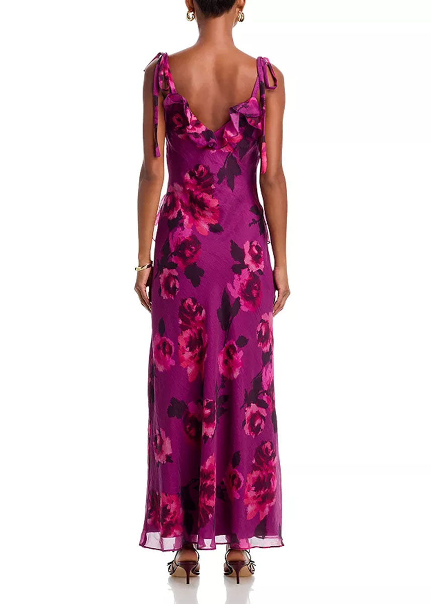 Adalina Dress - Rosette Pink