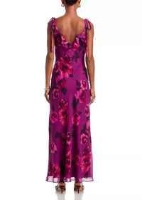 Adalina Dress - Rosette Pink