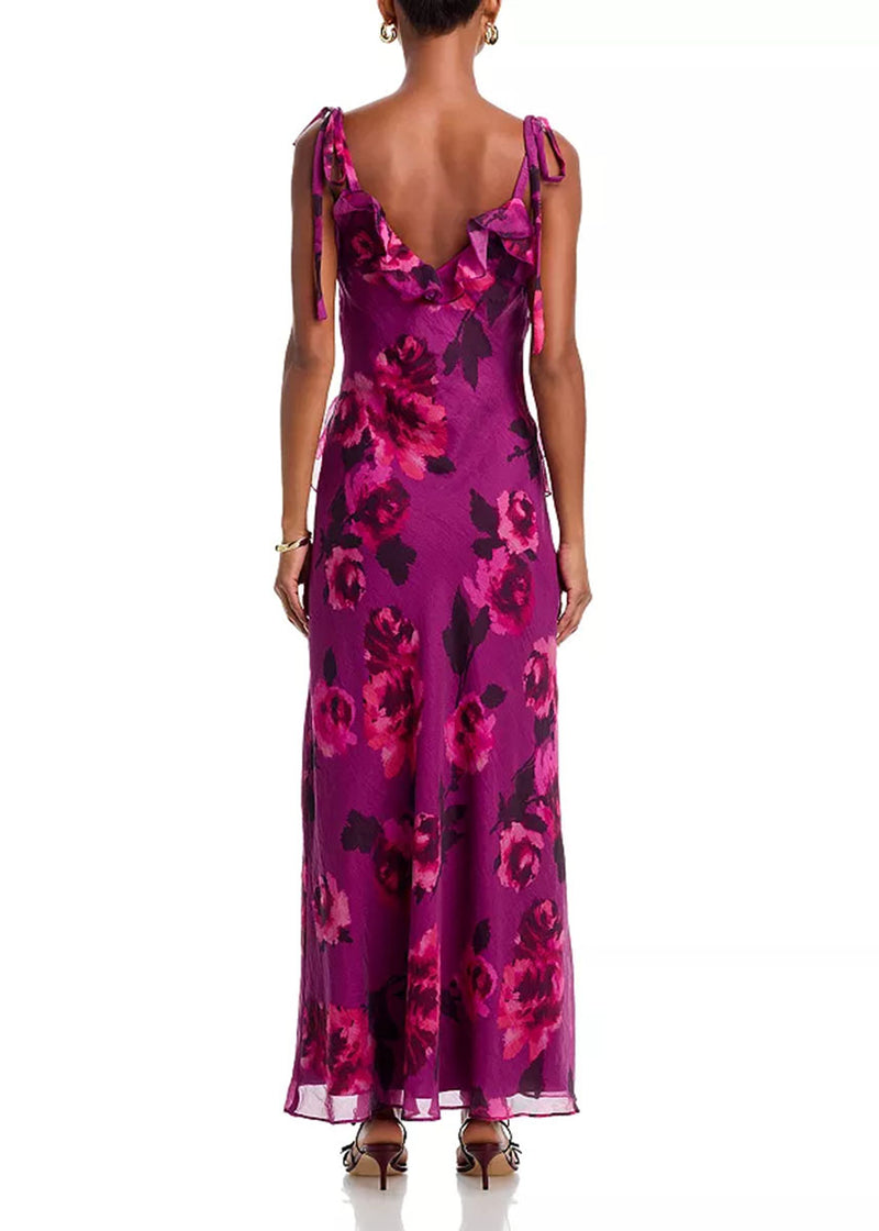 Adalina Dress - Rosette Pink