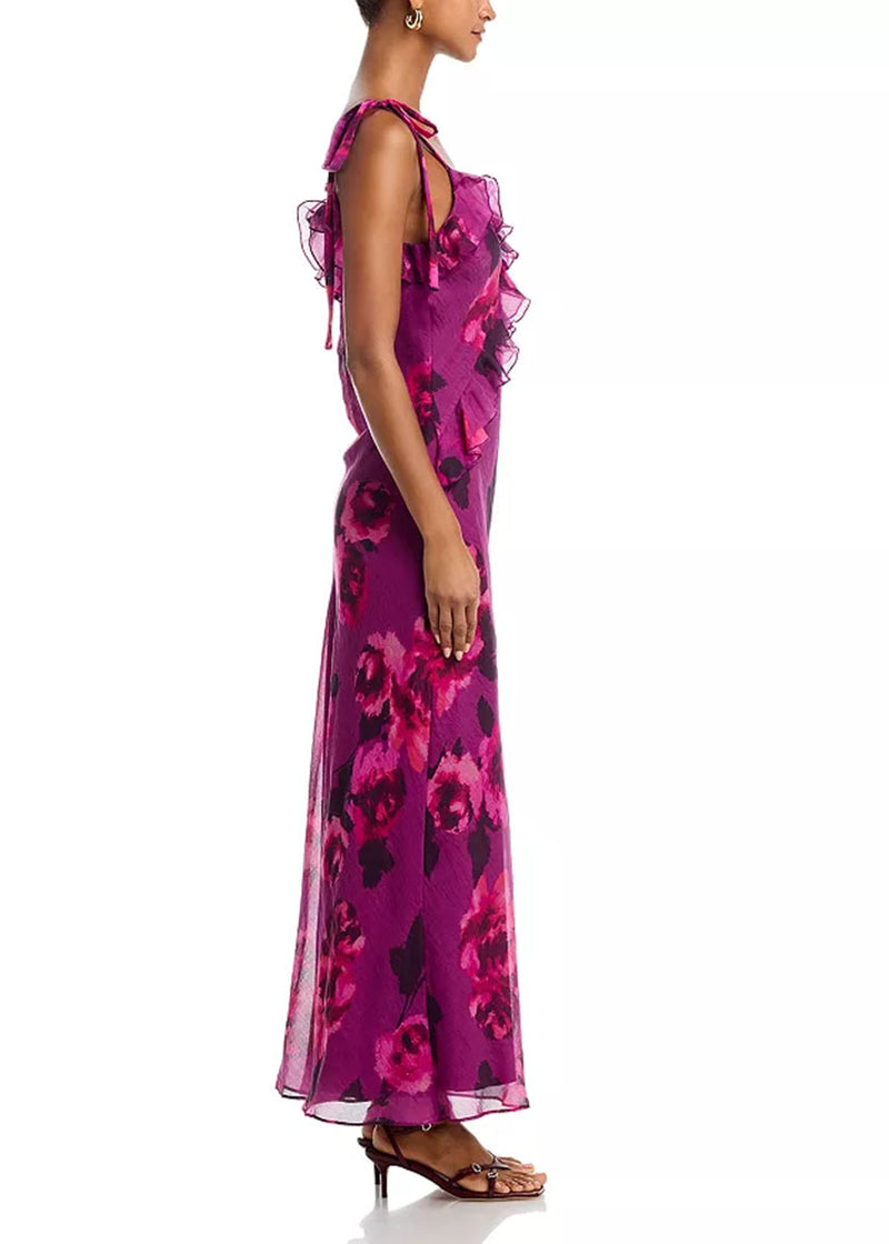 Adalina Dress - Rosette Pink