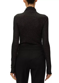 Tate Long Sleeve Top - Black