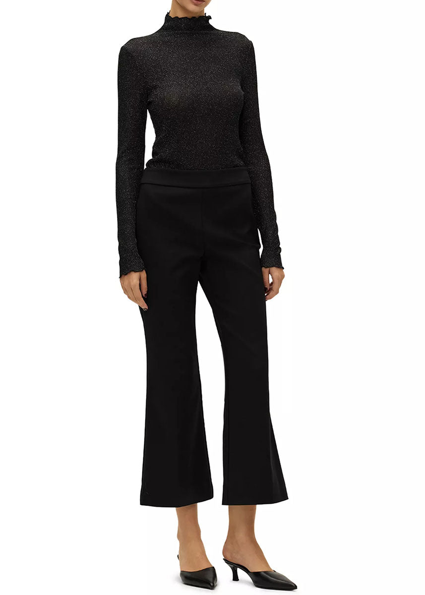 Tate Long Sleeve Top - Black