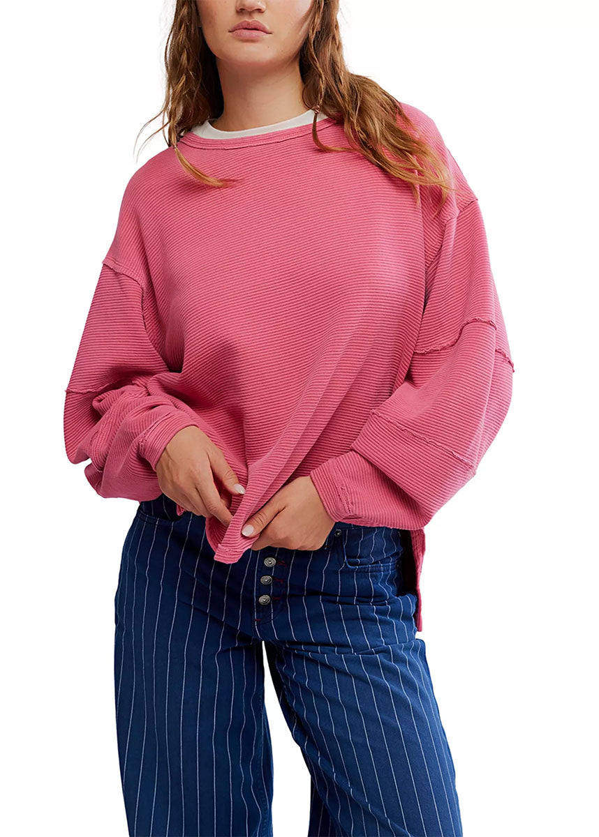 Total Eclipse Tee - Hibiscus Pop