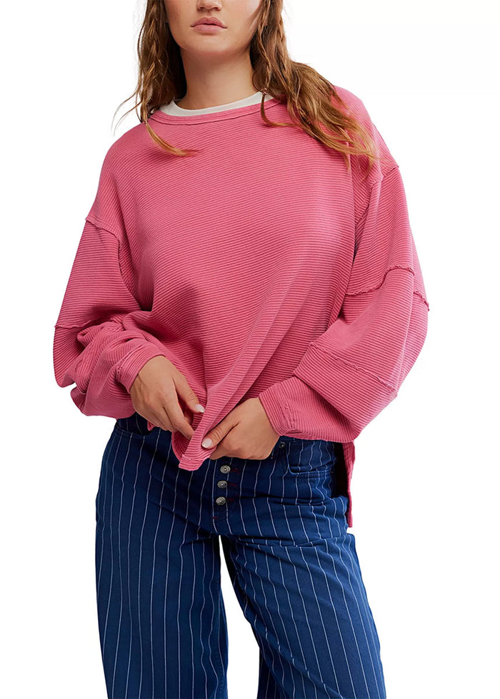 Total Eclipse Tee - Hibiscus Pop