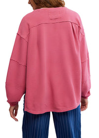 Total Eclipse Tee - Hibiscus Pop