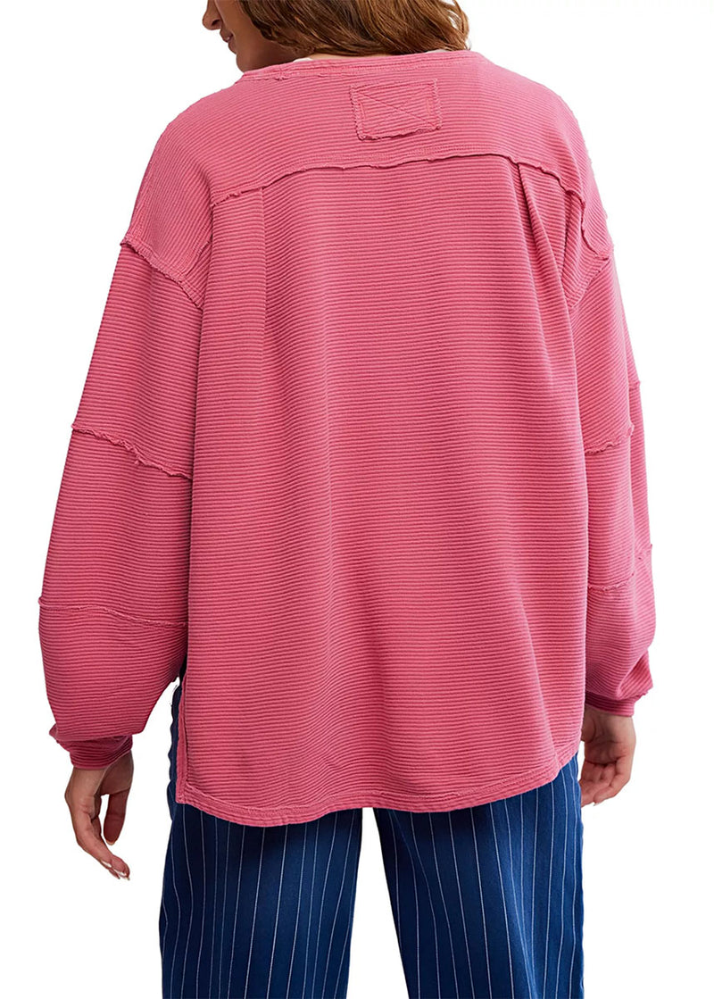 Total Eclipse Tee - Hibiscus Pop