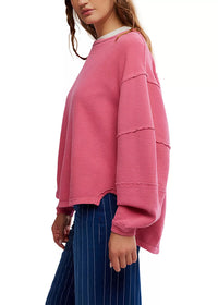 Total Eclipse Tee - Hibiscus Pop