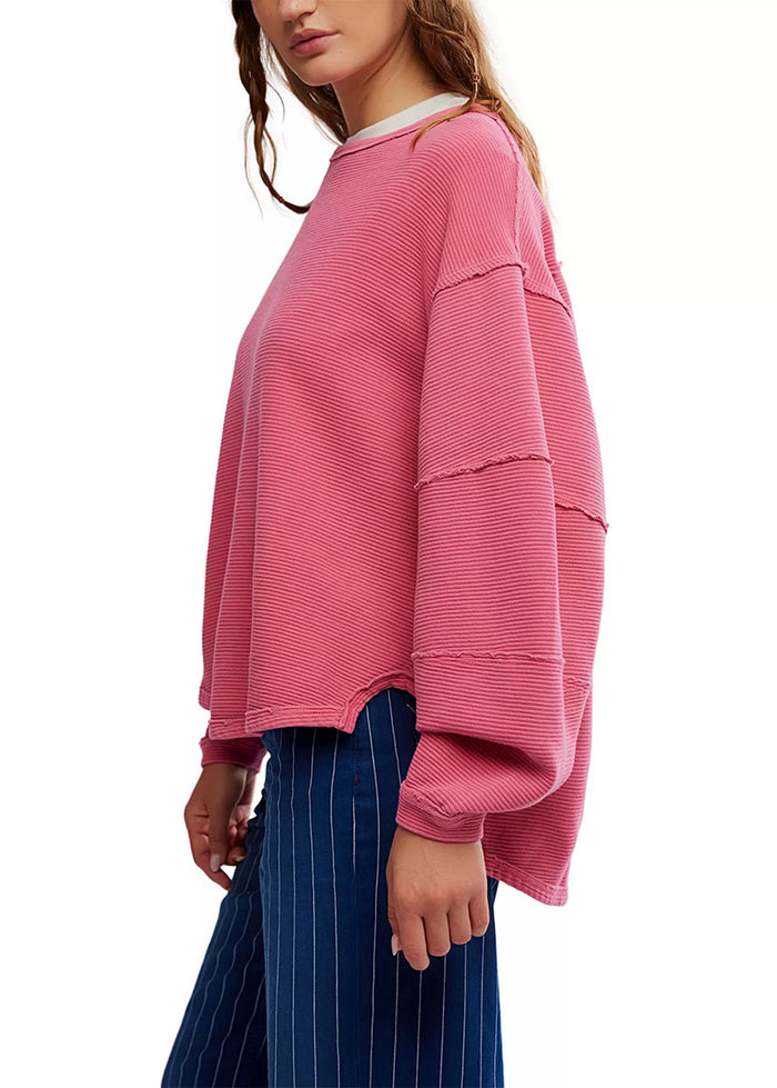 Total Eclipse Tee - Hibiscus Pop