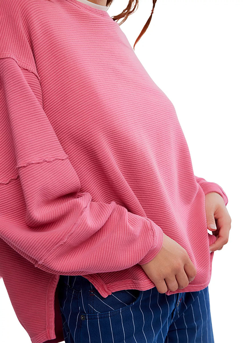 Total Eclipse Tee - Hibiscus Pop