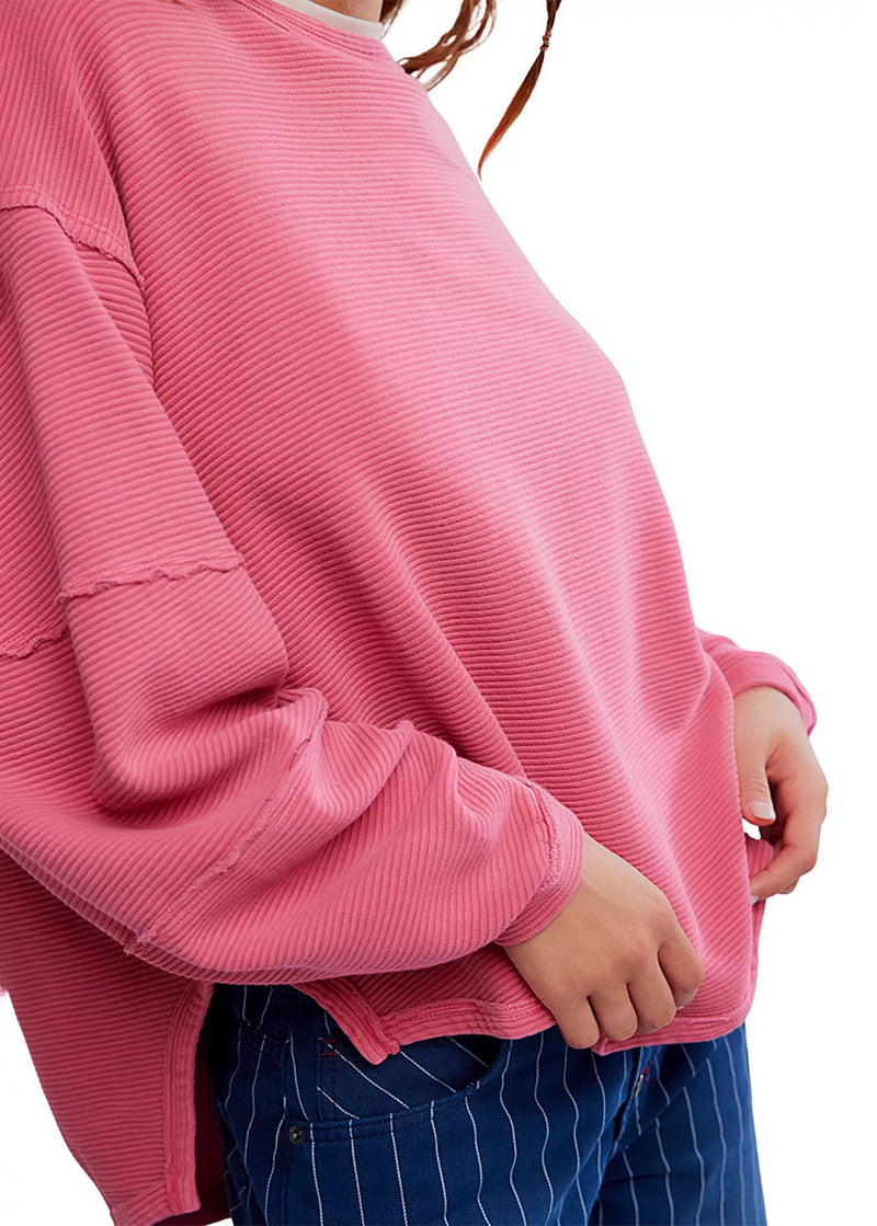 Total Eclipse Tee - Hibiscus Pop