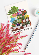 Floral Thinking of You Card