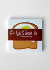 Egg & Toast Sticky Notes