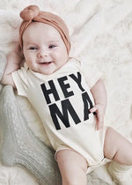 Hey Ma Organic Baby Onesie