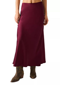 Jeannie Skirt - Wine