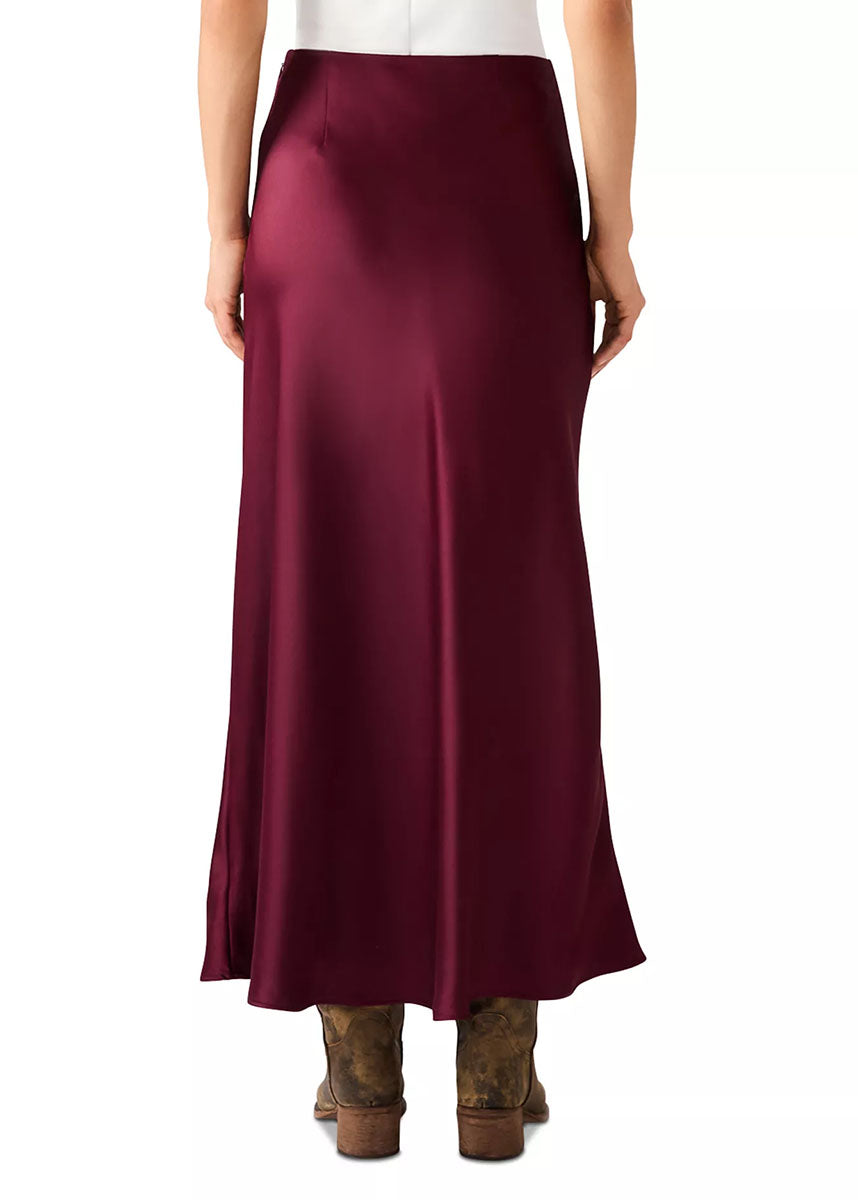 Jeannie Skirt - Wine