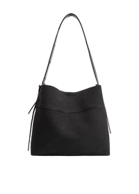 Stormie Vegan Tote - Black