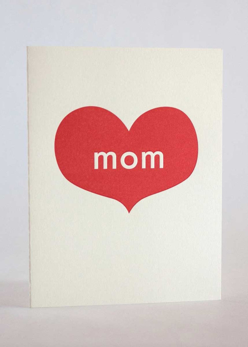 Mother's Day Big Heart Card