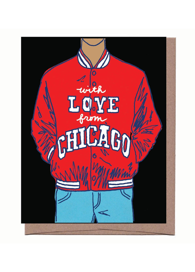 With Love From Chicago Card