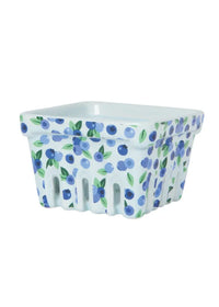 Blueberries Berry Basket