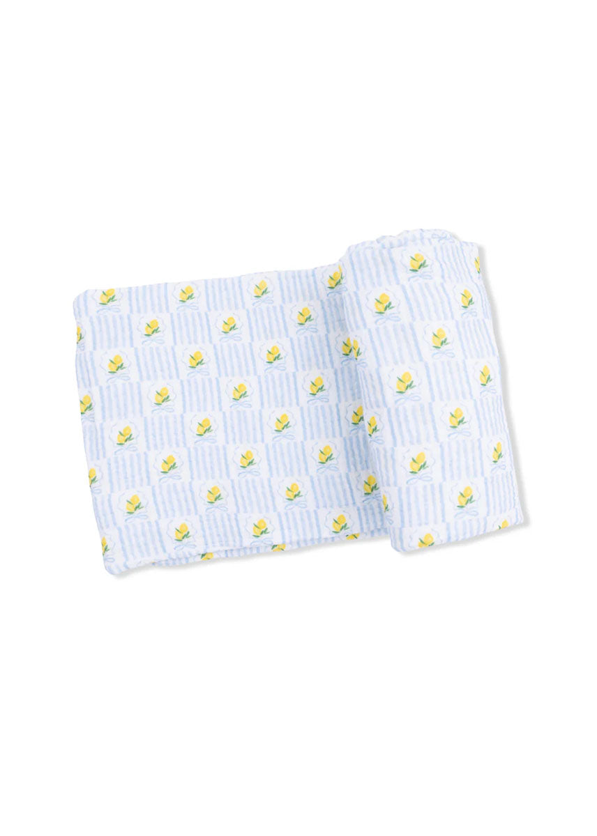 Swaddle Blanket - Lovely Lemons