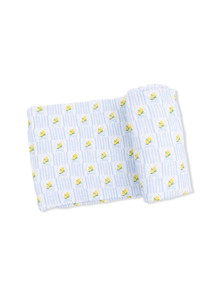 Swaddle Blanket - Lovely Lemons